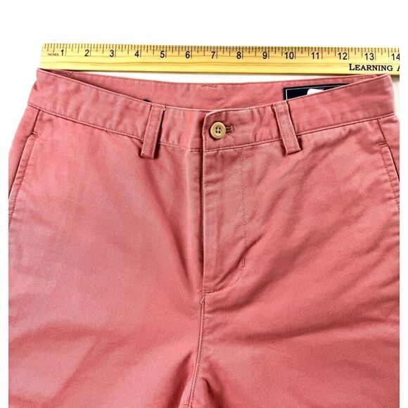 Boy's Vineyard Vines Straight Leg Chinos in Salmon Sz 14 EUC  / summer / preppy - Picture 7 of 7